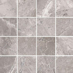 Apex Beige Naturale Square Porcelain Mosaic Tile Apex Beige Naturale Square Porcelain Mosaic Tile - American Tile Depot