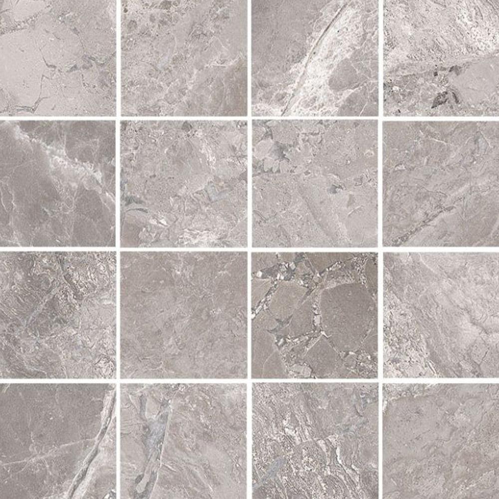 Apex Beige Naturale Square Porcelain Mosaic Tile Apex Beige Naturale Square Porcelain Mosaic Tile - American Tile Depot