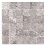Apex Beige Naturale Square Porcelain Mosaic Tile Apex Beige Naturale Square Porcelain Mosaic Tile - American Tile Depot
