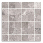 Apex Beige Naturale Square Porcelain Mosaic Tile Apex Beige Naturale Square Porcelain Mosaic Tile - American Tile Depot