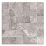 Apex Beige Naturale Square Porcelain Mosaic Tile Apex Beige Naturale Square Porcelain Mosaic Tile - American Tile Depot