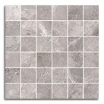 Apex Beige Naturale Square Porcelain Mosaic Tile Apex Beige Naturale Square Porcelain Mosaic Tile - American Tile Depot