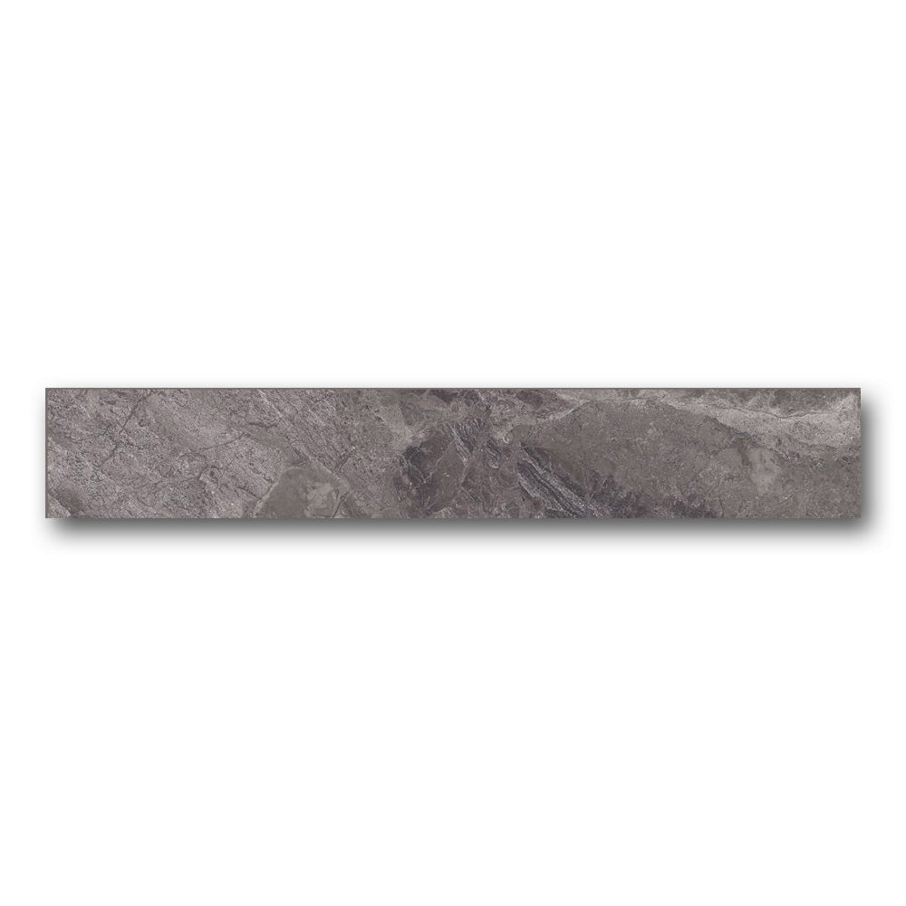 Apex Charcoal Levigato Bullnose 2x12 Molding Trim