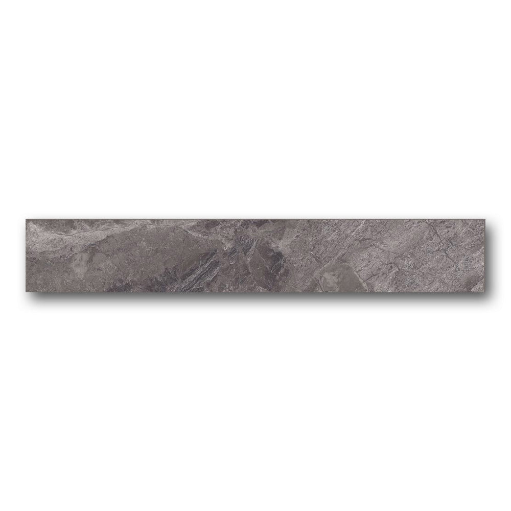 Apex Charcoal Levigato Bullnose 2x12 Molding Trim