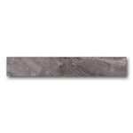 Apex Charcoal Levigato Bullnose 2x12 Molding Trim Apex Charcoal Levigato Bullnose 2x12 Molding Trim - American Tile Depot