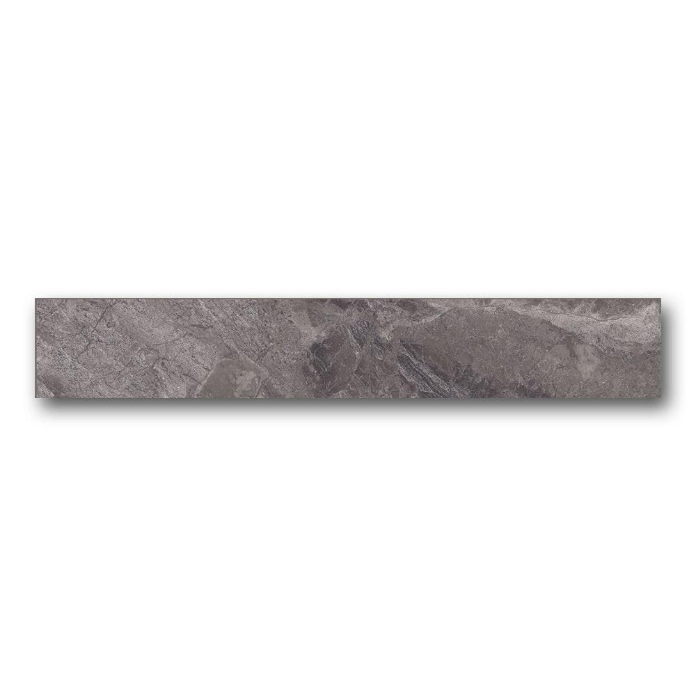 Apex Charcoal Levigato Bullnose 2x12 Molding Trim Apex Charcoal Levigato Bullnose 2x12 Molding Trim - American Tile Depot