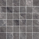 Apex Charcoal Natural Square Porcelain Mosaic Tile Apex Charcoal Natural Square Porcelain Mosaic Tile - American Tile Depot