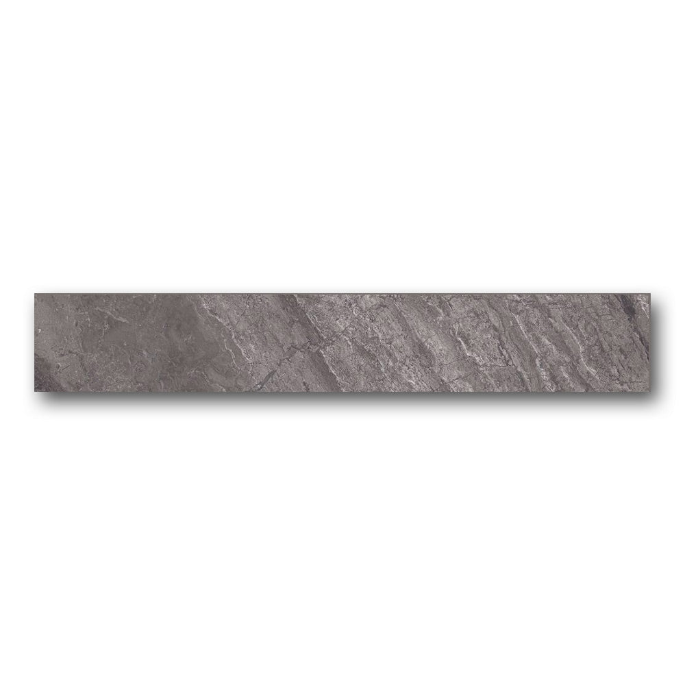 Apex Charcoal Naturale Bullnose 2x12 Molding Trim