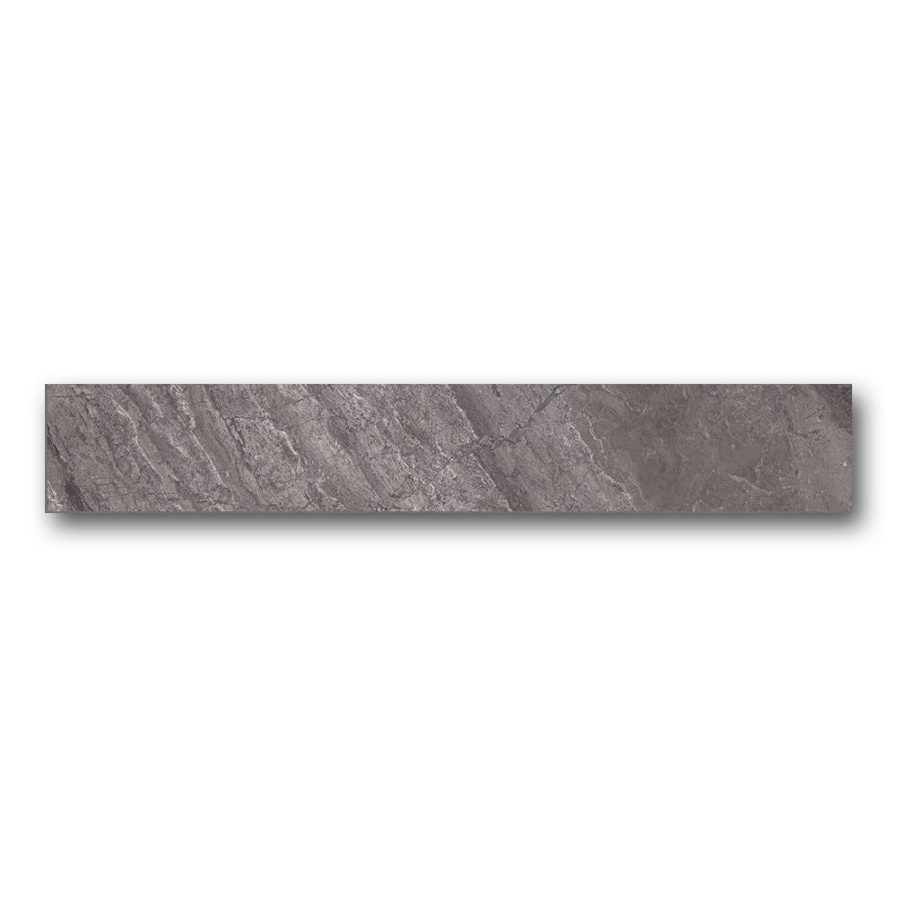 Apex Charcoal Naturale Bullnose 2x12 Molding Trim