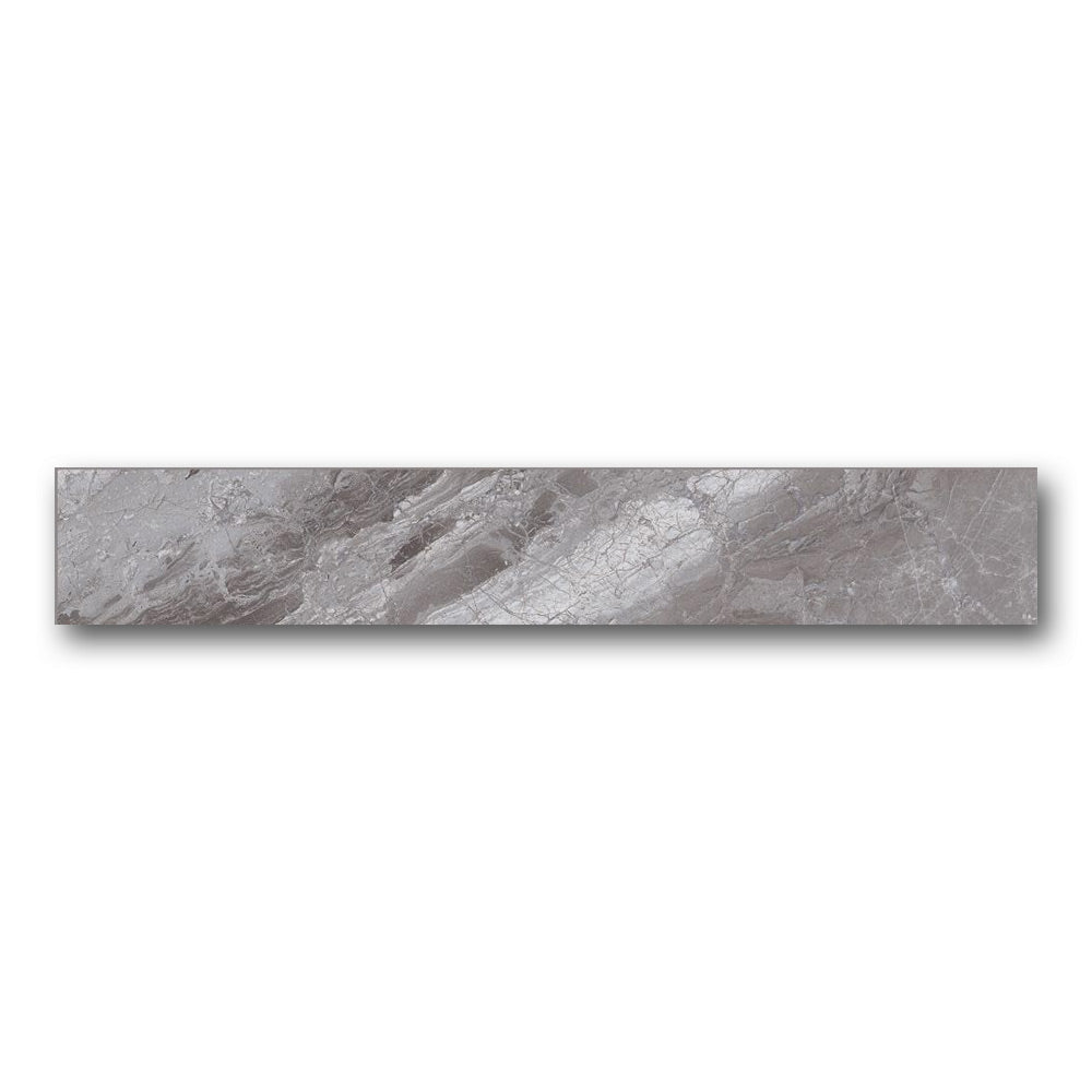 Apex Grey Naturale Bullnose 2x12 Molding Trim