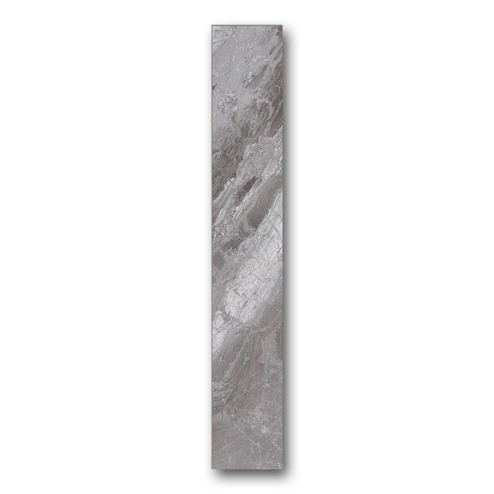 Apex Grey Naturale Bullnose 2x12 Molding Trim Apex Grey Naturale Bullnose 2x12 Molding Trim - American Tile Depot