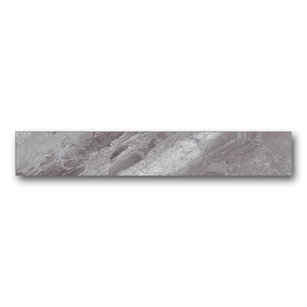 Apex Grey Naturale Bullnose 2x12 Molding Trim Apex Grey Naturale Bullnose 2x12 Molding Trim - American Tile Depot