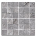2x2 Grey Naturale Square Mosaic