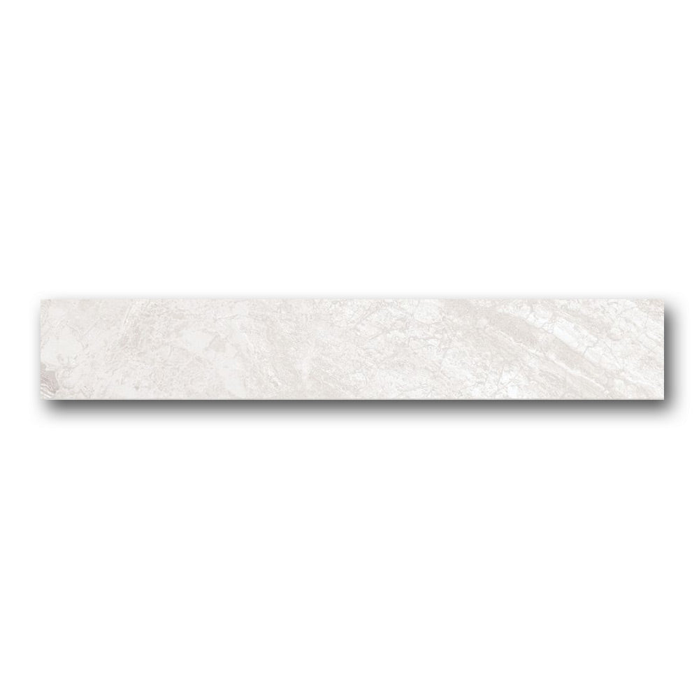 Apex Ivory Levigato Bullnose 2x12 Molding Trim