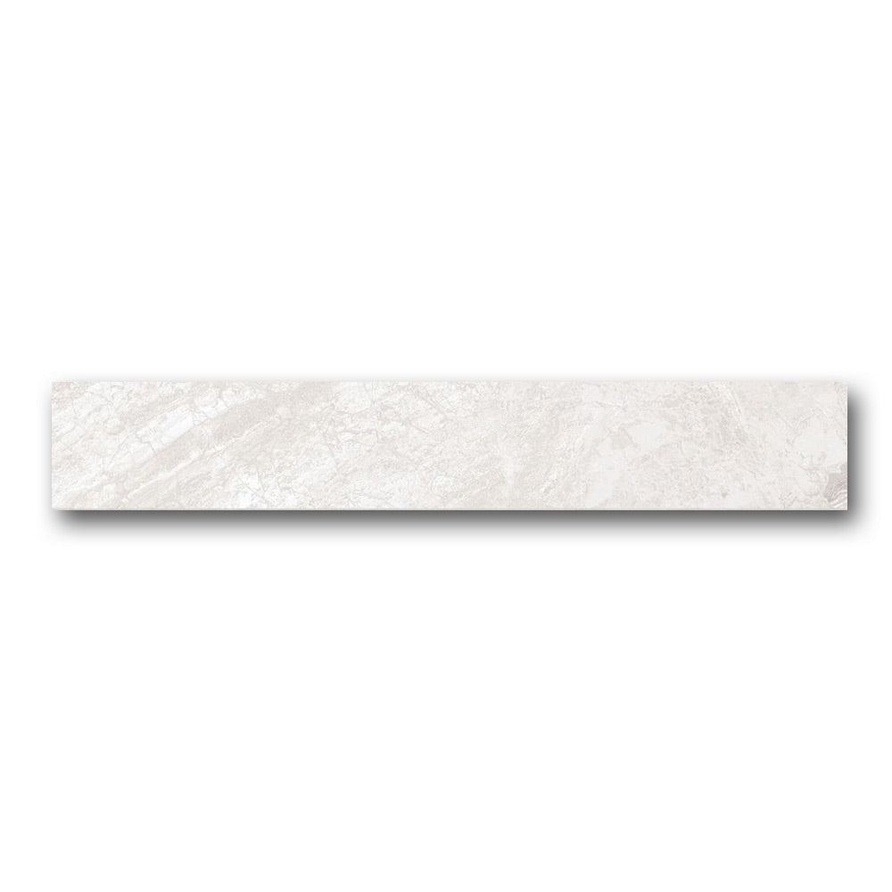 Apex Ivory Levigato Bullnose 2x12 Molding Trim