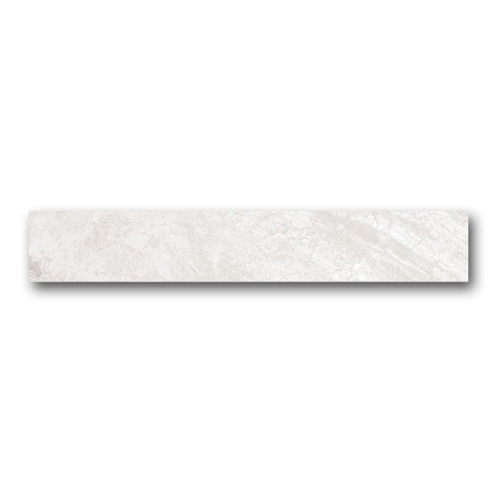 Apex Ivory Levigato Bullnose 2x12 Molding Trim Apex Ivory Levigato Bullnose 2x12 Molding Trim - American Tile Depot