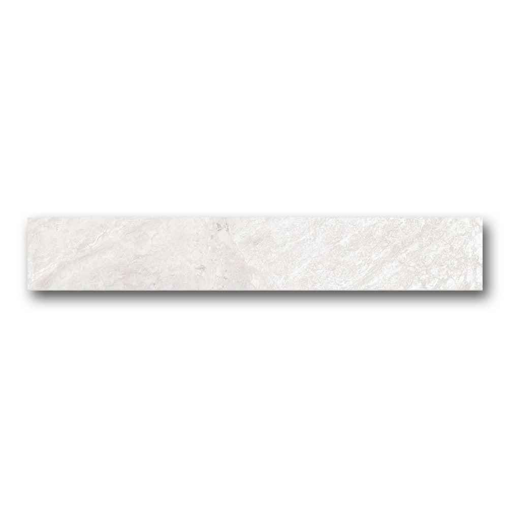 Apex Ivory Naturale Bullnose 2x12 Molding Trim Apex Ivory Naturale Bullnose 2x12 Molding Trim - American Tile Depot