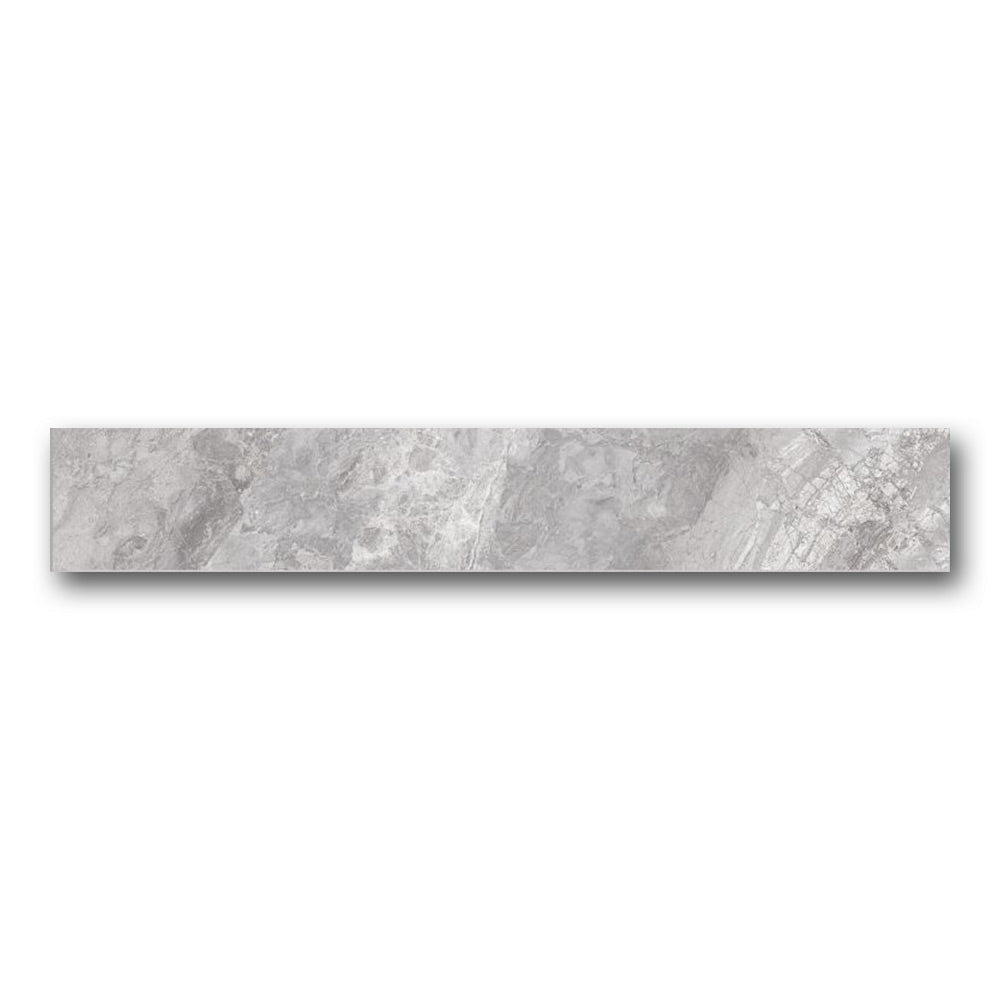 Apex Silver Levigato Bullnose 2x12 Molding Trim