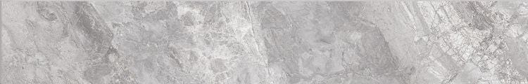 Apex Silver Levigato Bullnose 2x12 Molding Trim Apex Silver Levigato Bullnose 2x12 Molding Trim - American Tile Depot