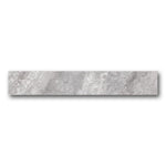 Apex Silver Levigato Bullnose 2x12 Molding Trim Apex Silver Levigato Bullnose 2x12 Molding Trim - American Tile Depot