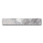 Apex Silver Naturale Bullnose 2x12 Molding Trim Apex Silver Naturale Bullnose 2x12 Molding Trim - American Tile Depot