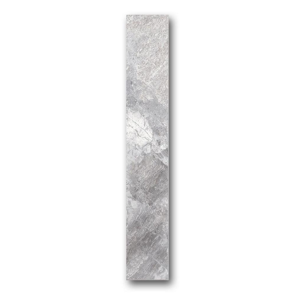 Apex Silver Naturale Bullnose 2x12 Molding Trim Apex Silver Naturale Bullnose 2x12 Molding Trim - American Tile Depot