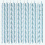 Aqua Iris Glossy Wave Glass Mosaic Tile - American Tile Depot
