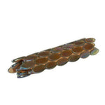 Aquarius Taupe Circular Glass Mosaic Tile Aquarius Taupe Circular Glass Mosaic Tile - American Tile Depot