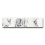 Archaic Argent Matte Bullnose 3x12 Molding Trim Archaic Argent Matte Bullnose 3x12 Molding Trim - American Tile Depot