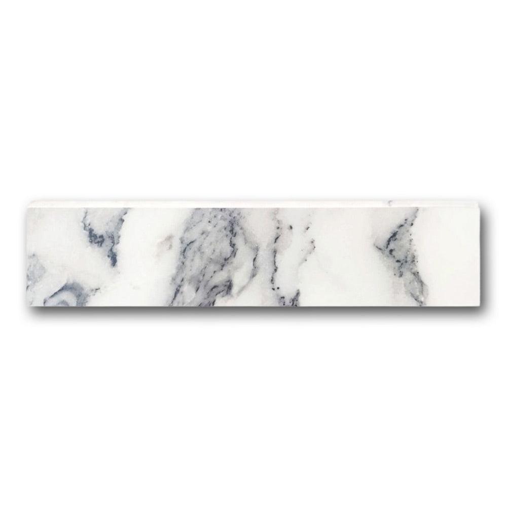 Archaic Argent Matte Bullnose 3x12 Molding Trim Archaic Argent Matte Bullnose 3x12 Molding Trim - American Tile Depot