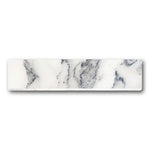 Archaic Argent Matte Bullnose 3x12 Molding Trim Archaic Argent Matte Bullnose 3x12 Molding Trim - American Tile Depot
