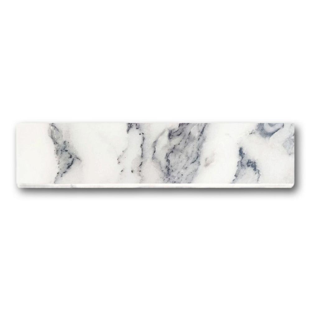 Archaic Argent Matte Bullnose 3x12 Molding Trim Archaic Argent Matte Bullnose 3x12 Molding Trim - American Tile Depot