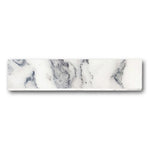 Archaic Argent Matte Bullnose 3x12 Molding Trim Archaic Argent Matte Bullnose 3x12 Molding Trim - American Tile Depot