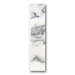 Archaic Argent Matte Bullnose 3x12 Molding Trim Archaic Argent Matte Bullnose 3x12 Molding Trim - American Tile Depot