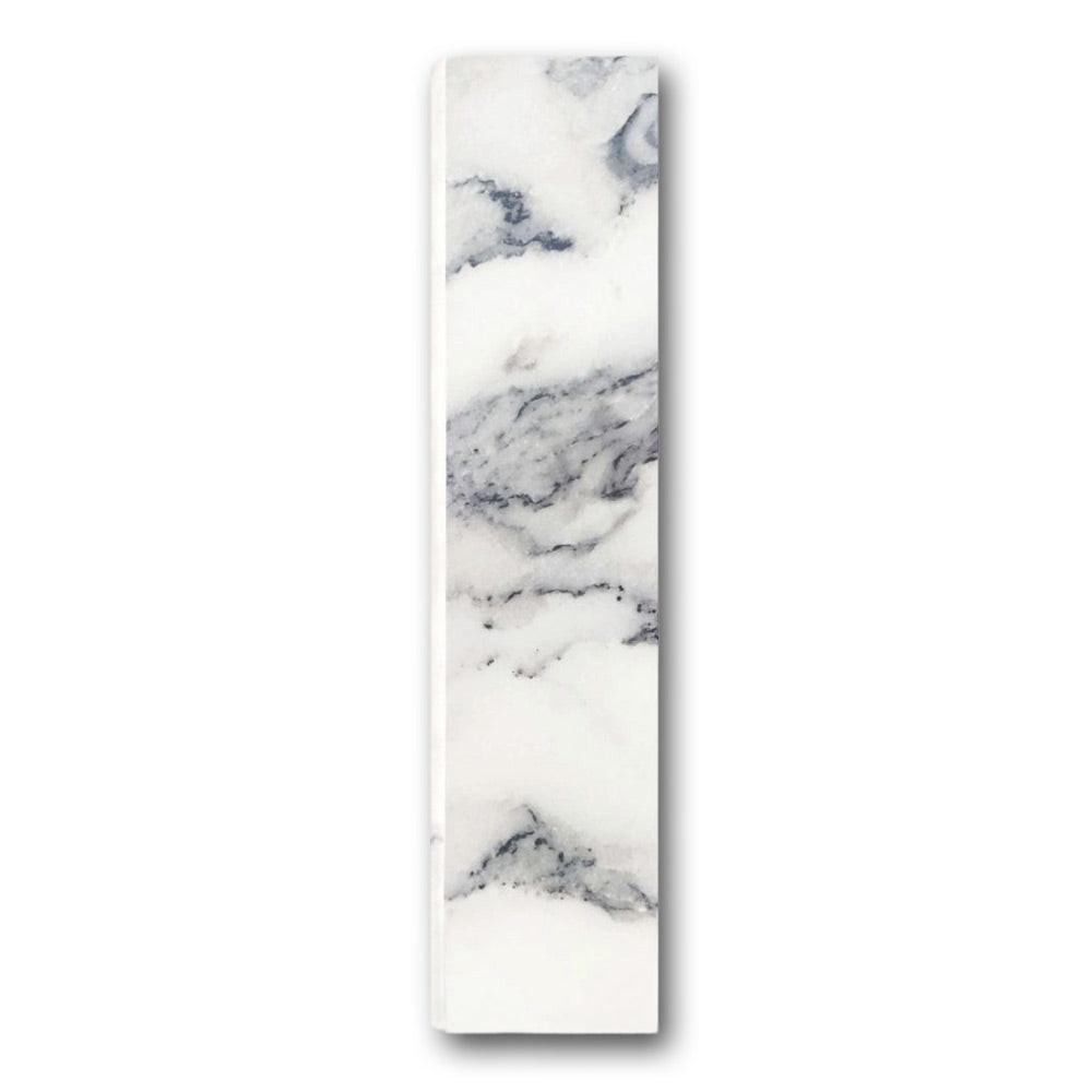 Archaic Argent Matte Bullnose 3x12 Molding Trim Archaic Argent Matte Bullnose 3x12 Molding Trim - American Tile Depot