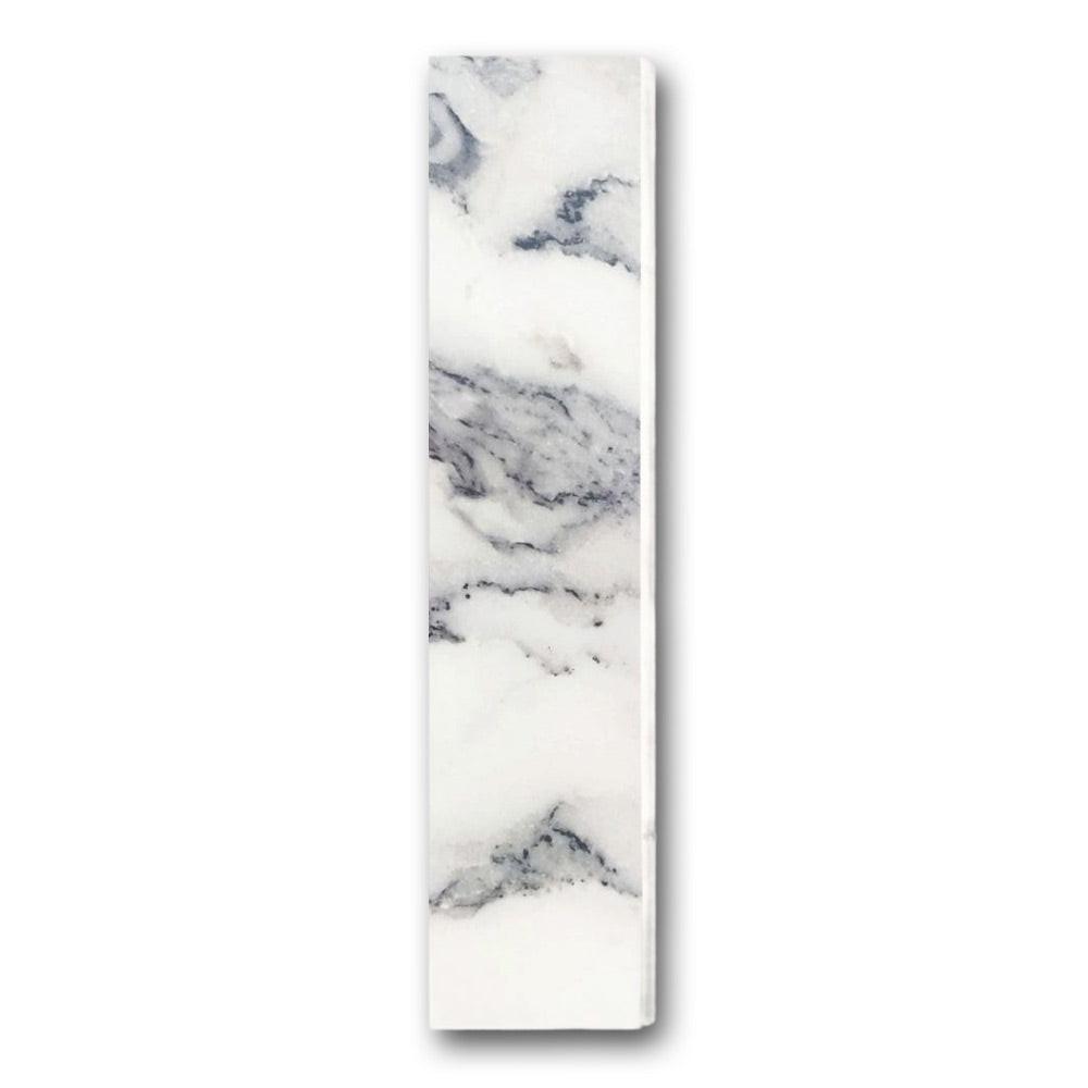 Archaic Argent Matte Bullnose 3x12 Molding Trim Archaic Argent Matte Bullnose 3x12 Molding Trim - American Tile Depot