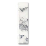 Archaic Argent Matte Bullnose 3x12 Molding Trim Archaic Argent Matte Bullnose 3x12 Molding Trim - American Tile Depot