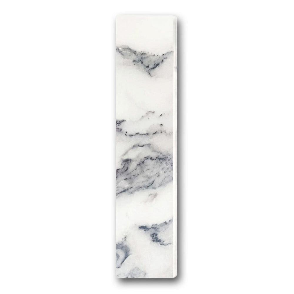Archaic Argent Matte Bullnose 3x12 Molding Trim Archaic Argent Matte Bullnose 3x12 Molding Trim - American Tile Depot