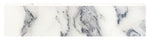 Archaic Argent Matte Bullnose 3x12 Molding Trim Archaic Argent Matte Bullnose 3x12 Molding Trim - American Tile Depot