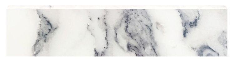 Archaic Argent Matte Bullnose 3x12 Molding Trim Archaic Argent Matte Bullnose 3x12 Molding Trim - American Tile Depot