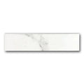 Blanc Matte Bullnose 3x12