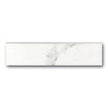 Blanc Glossy Bullnose 3x12