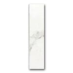 Archaic Blanc Glossy Bullnose 3x12 Molding Trim Archaic Blanc Glossy Bullnose 3x12 Molding Trim - American Tile Depot