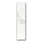 Archaic Blanc Glossy Bullnose 3x12 Molding Trim Archaic Blanc Glossy Bullnose 3x12 Molding Trim - American Tile Depot