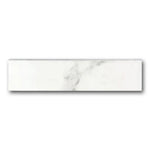 Archaic Blanc Glossy Bullnose 3x12 Molding Trim Archaic Blanc Glossy Bullnose 3x12 Molding Trim - American Tile Depot