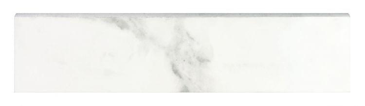 Archaic Blanc Matte Bullnose 3x12 Molding Trim Archaic Blanc Matte Bullnose 3x12 Molding Trim - American Tile Depot