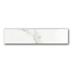 Archaic Blanc Matte Bullnose 3x12 Molding Trim Archaic Blanc Matte Bullnose 3x12 Molding Trim - American Tile Depot