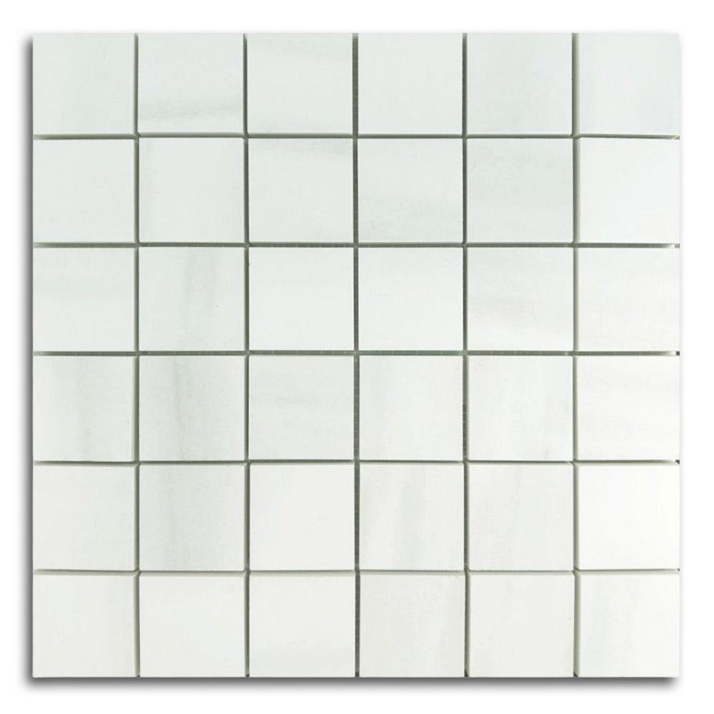 Archaic Ombre Doree Matte Square Porcelain Mosaic Tile Archaic Ombre Doree Matte Square Porcelain Mosaic Tile - American Tile Depot