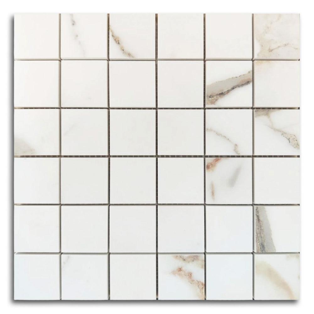 Archaic Or Matte Square Porcelain Mosaic Tile Archaic Or Matte Square Porcelain Mosaic Tile - American Tile Depot