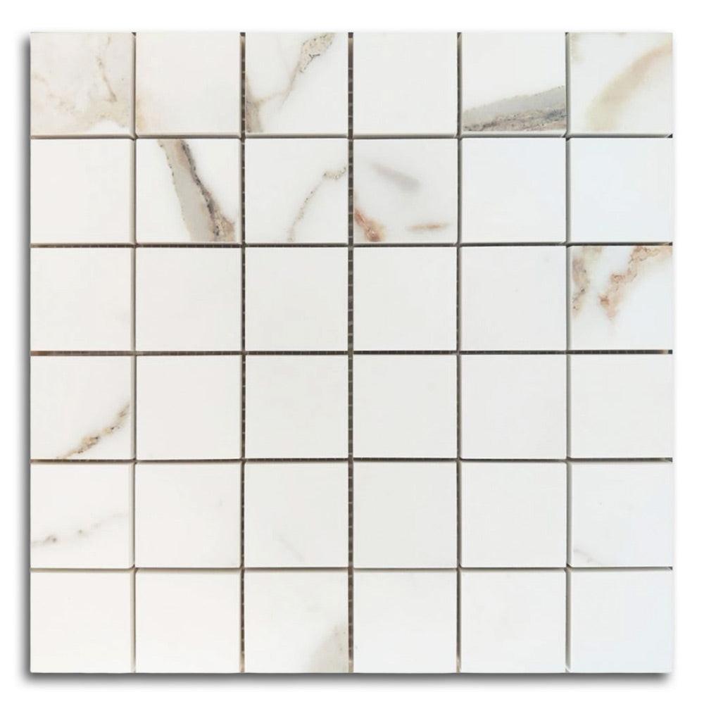 Archaic Or Matte Square Porcelain Mosaic Tile Archaic Or Matte Square Porcelain Mosaic Tile - American Tile Depot